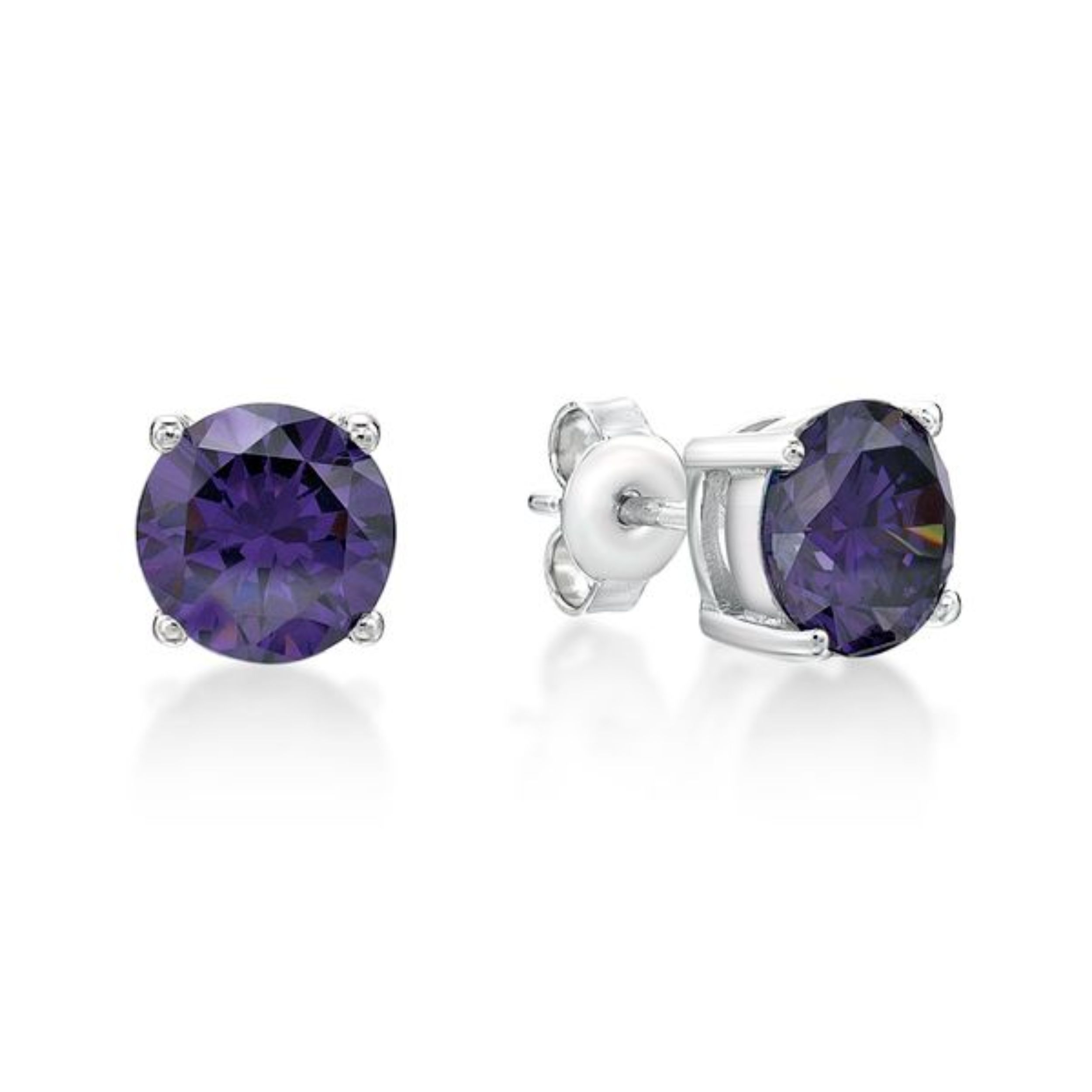 Picture of 3mmRD 4 CLAW, STUD PURPLE